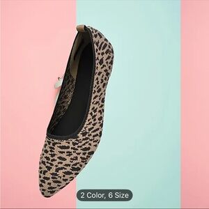 Leopard Print Women's Flats